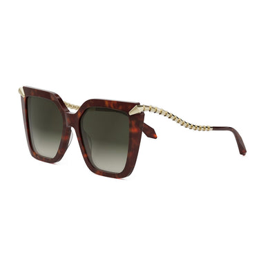 Bvlgari Occhiali da Sole BV40002I 54F Serpenti Havana/Marrone Sfumato Donna 2