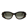 Bvlgari Sonnenbrille BV40007I 52F Serpenti Forever Havana/Braun Sfumato Damen