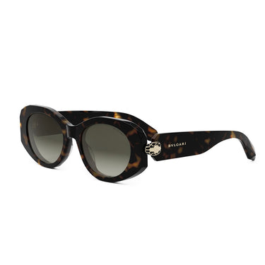 Bvlgari Occhiali da Sole BV40007I 52F Serpenti Forever Havana/Marrone Sfumato Donna 2