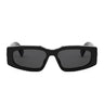 Bvlgari Sunglasses BV40014I 01A B.Zero1 Black/Smoky Gray Women's