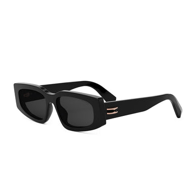 Bvlgari Sunglasses BV40014I 01A B.Zero1 Black/Smoky Gray Women's 2