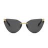 Bvlgari Sunglasses BV40024U 32F Serpenti Viper Gold/Grey Women