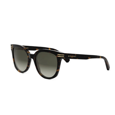 Bvlgari Sunglasses BV40027I 52F B.Zero1 Havana/Brown Gradient Women 2