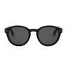 Bvlgari Sunglasses BV40028I 01A B.Zero1 Black/Smoky Gray Men's