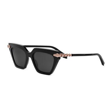 Bvlgari Sunglasses BV40031I 01A Serpenti Black/Smoky Gray Women 2