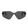 Bvlgari Sunglasses BV40034U 01A Serpenti Black/Grey Women