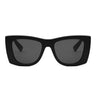 Bvlgari Sunglasses BV40038I 01A Roma Black/Grey Women