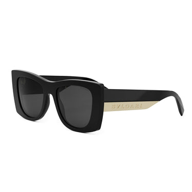 Bvlgari Sunglasses BV40038I 01A Roma Black/Grey Women 2