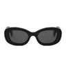 Bvlgari Sunglasses BV40039I 01A B.Zero1 Black/Grey Women