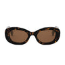 Bvlgari Sunglasses BV40039I 52E B.Zero1 Havana/Brown Women