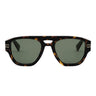 Bvlgari Sunglasses BV40040I 52N B.Zero1 Havana/Green Men