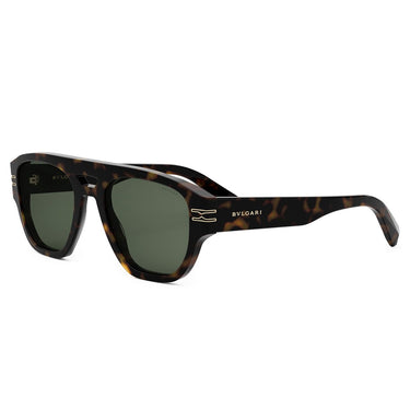 Bvlgari Sunglasses BV40040I 52N B.Zero1 Havana/Green Men 2