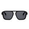 Bvlgari Gafas de Sol BV40053I 02D Aluminio Negro/Negro Hombre Polarizadas