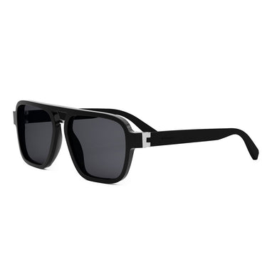 Bvlgari Occhiali da Sole BV40053I 02D Aluminium Nero/Nero Uomo Polarizzati 2