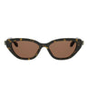 Bvlgari Serpenti Forever Oro Cat Eye Occhiali da Sole