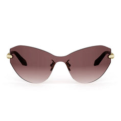 Bvlgari Serpenti Viper Oro Mask Occhiali da Sole