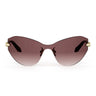 Bvlgari Serpenti Viper Oro Mask Occhiali da Sole