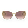 Bvlgari Serpenti Viper Oro Squadrata Occhiali da Sole