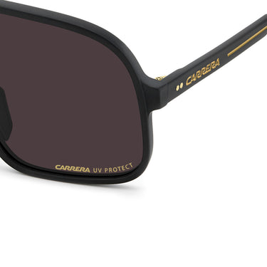 Carrera Occhiali da Sole C Sport 11S I46K2 Nero Oro Mauve Uomo 5