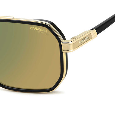 Carrera Occhiali da Sole Carrera 1069/S 71CMJ Nero Giallo/Giallo Specchiato Uomo 6