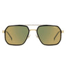 Carrera Occhiali da Sole Carrera 1069/S 71CMJ Nero Giallo/Giallo Specchiato Uomo