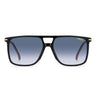 Carrera Occhiali da Sole Carrera 366/S OIT08 Nero/Blu Sfumato Uomo