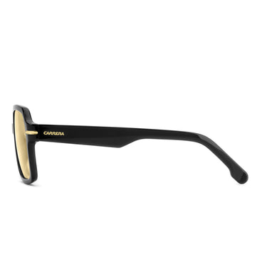 Carrera Occhiali da Sole Carrera 377 S 8074A Nero Giallo Uomo Fotocromatici  4