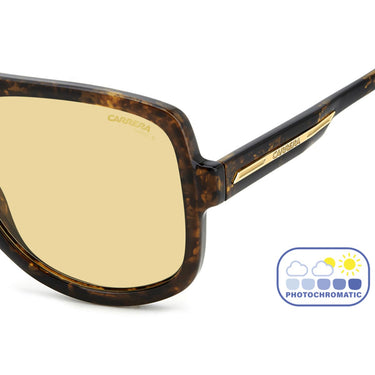 Carrera Occhiali da Sole VICTORY C 10/S 086/UK Marrone/Giallo Uomo Fotocromatici 3