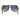 Carrera Occhiali da Sole VICTORY C 10 S I4686 Nero Oro Marrone Sfumato Verde Uomo 3