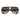 Carrera Occhiali da Sole VICTORY C 10 S I4686 Nero Oro Marrone Sfumato Verde Uomo 4