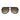 Carrera Occhiali da Sole VICTORY C 10 S I4686 Nero Oro Marrone Sfumato Verde Uomo