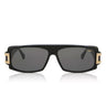 Cazal Gafas de Sol Cazal 164 001 Negro/Gris Degradado Unisex