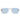 Cazal Occhiali da Sole Cazal 6004 3 015 Bianco Trasparente Azzurro Sfumato Unisex