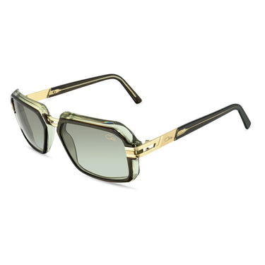 Cazal Occhiali da Sole Cazal 6004 3 016 Verde Trasparente Verde Sfumato Unisex 2