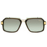 Cazal Occhiali da Sole Cazal 6004 3 016 Verde Trasparente Verde Sfumato Unisex