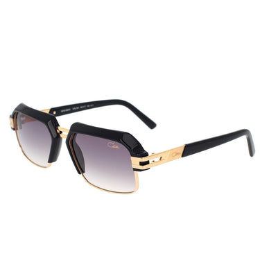 Cazal Sunglasses Cazal 6020 001 Black/Gray Gradient Unisex 2