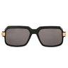 Cazal Occhiali da Sole Cazal 6037 3 001 Nero Grigio Sfumato Unisex 