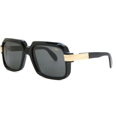 Cazal Sunglasses Cazal 607 001 Black/Gray Gradient Unisex 2