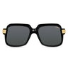 Cazal Occhiali da Sole Cazal 607 3 001 Nero Grigio Sfumato Unisex 