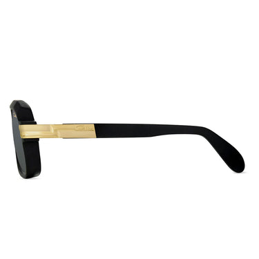 Cazal Occhiali da Sole Cazal 607 3 011 Nero Opaco Grigio Sfumato Unisex 3