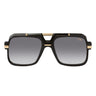 Cazal Cazal 664/3 002 Black/Gray Gradient Sunglasses Unisex