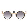 Cazal Sunglasses Cazal 668 001 Black/Gray Gradient Unisex