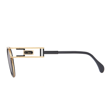 Cazal Sunglasses Cazal 668 001 Black/Gray Gradient Unisex 3