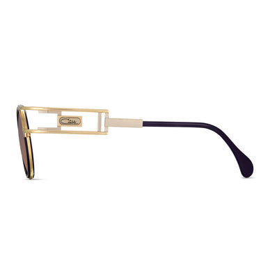 Cazal Occhiali da Sole Cazal 668 003 Oro/Viola Sfumato Unisex 3