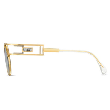 Cazal Occhiali da Sole Cazal 668/3 065 Oro/Grigio Specchiato Unisex