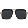 Cazal Occhiali da Sole Cazal 669 001 Nero Grigio Sfumato Unisex