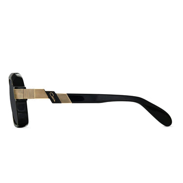 Cazal Occhiali da Sole Cazal 669 001 Nero Grigio Sfumato Unisex 3