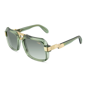 Cazal Occhiali da Sole Cazal 669 004 Verde Trasparente/Verde Sfumato Unisex 1