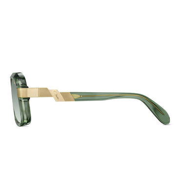 Cazal Occhiali da Sole Cazal 669 004 Verde Trasparente/Verde Sfumato Unisex 2