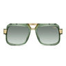 Cazal Occhiali da Sole Cazal 669 004 Verde Trasparente/Verde Sfumato Unisex